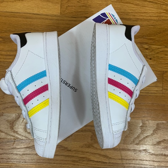 Adidas Superstar EL I (Kids) - Picture 7 of 9